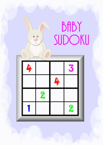 Baby sudoku lapin